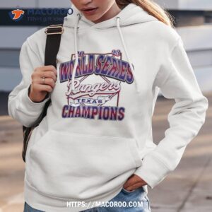 texas 2023 world series champions playoff headline shirt hoodie 3