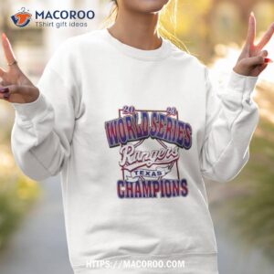 texas 2023 world series champions playoff headline shirt sweatshirt 2
