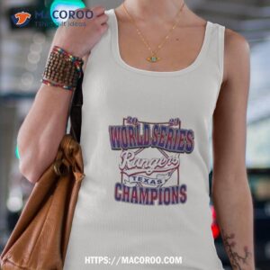 Texas 2023 World Series Champions Playoff Headline Shirt