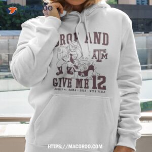 Texas A&m Aggies Drop And Give Me 12 Logo Shirt