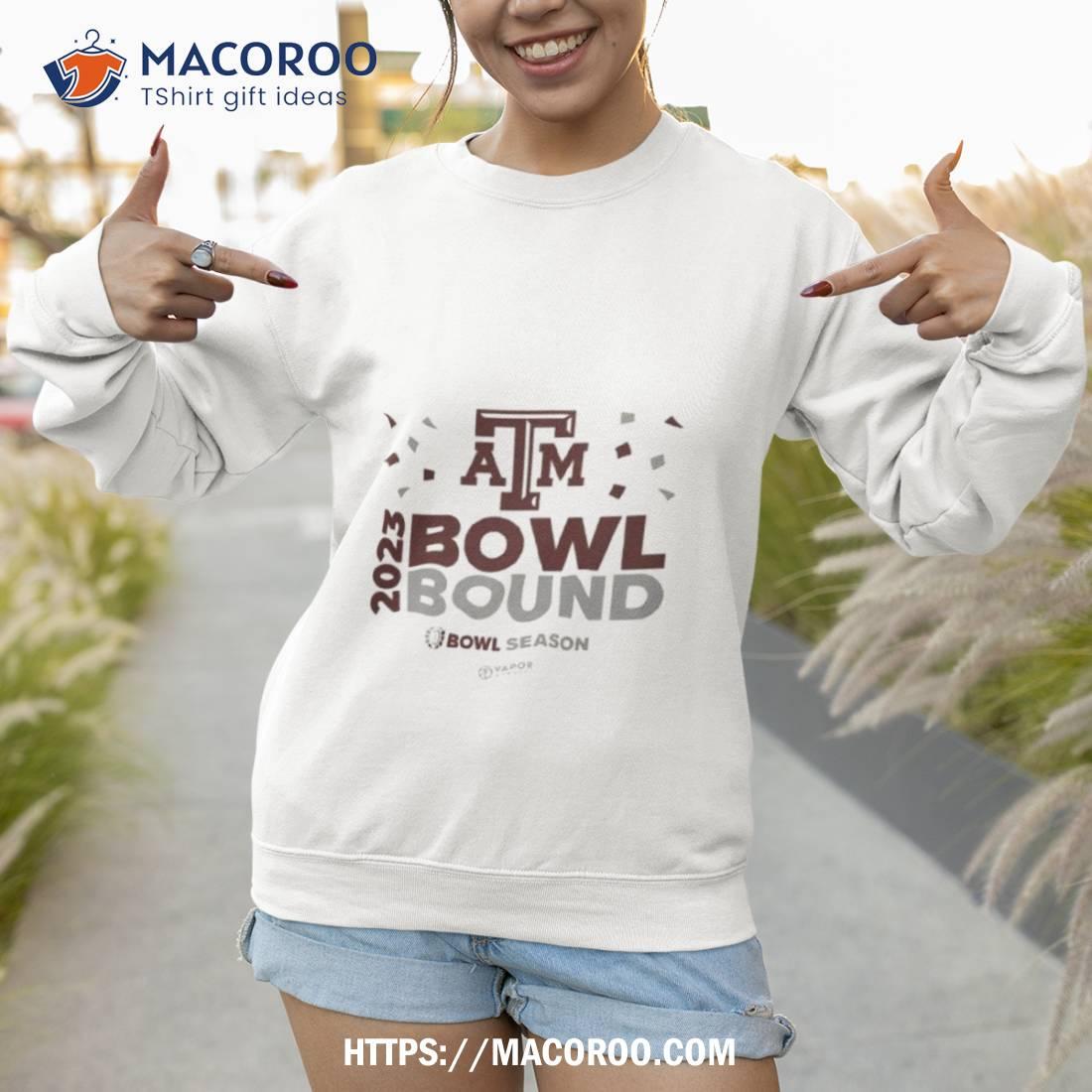 Texas A&m Football 2023 Bowl Season Bound T Shirt Texas A&m Football 2023 Bowl Season Bound T Shirt