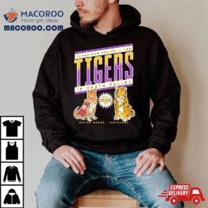 Lsu Tigers Basketball Tigers Vs Everybody Shirt