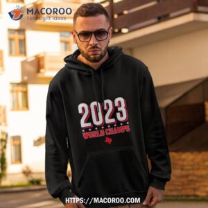 Texas Baseball World Champions 2023 Shirt