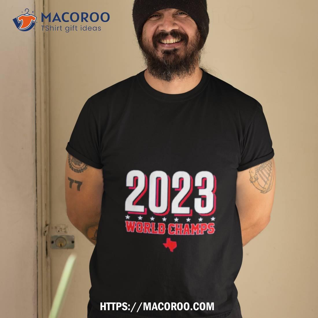 Texas Baseball World Champions 2023 Shirt Texas Baseball World Champions 2023 Shirt