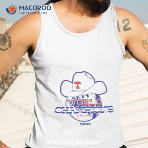 texas cowboys hat world champions of baseball 2023 t shirt tank top 3