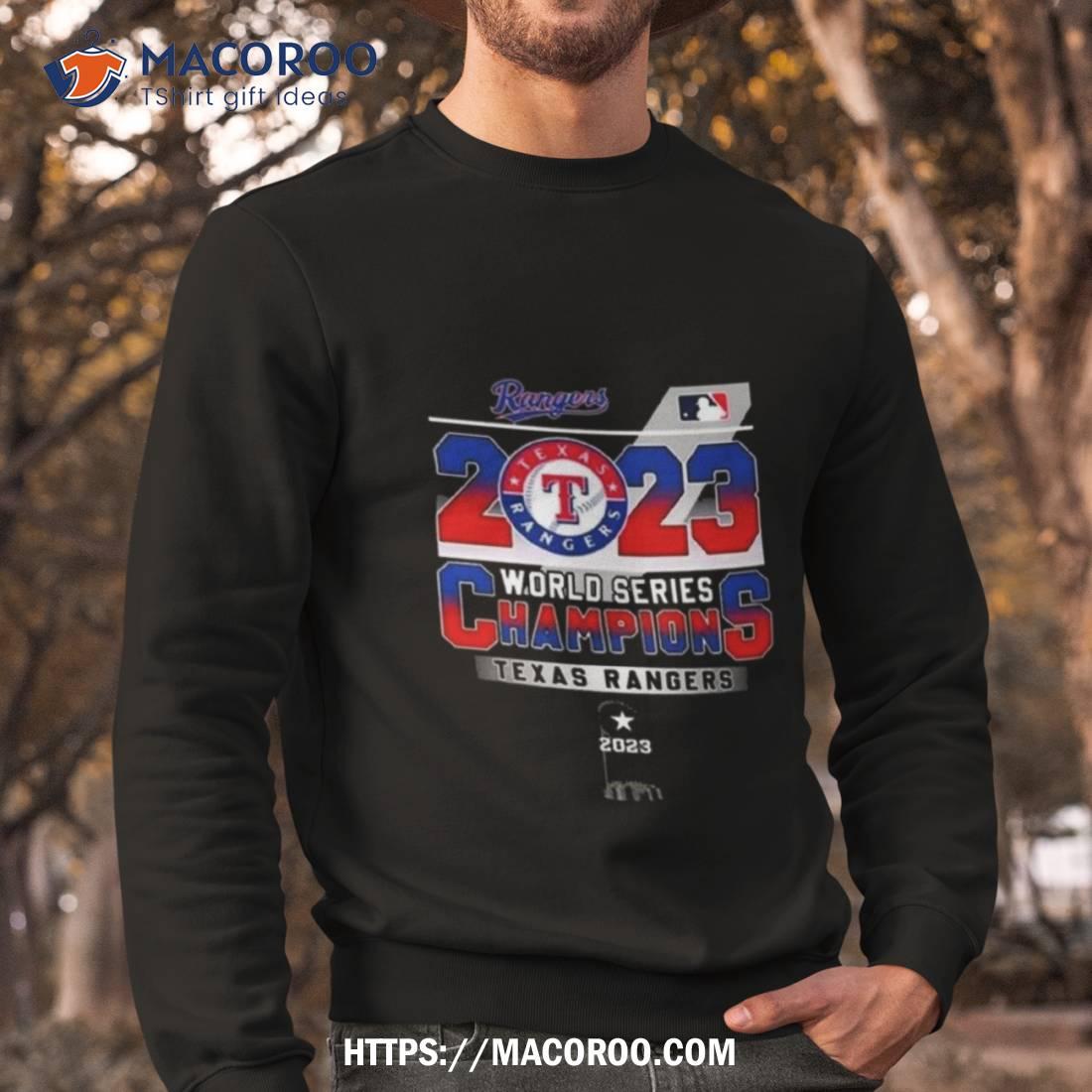 Texas Rangers 2023 Trophy World Series Champions Shirt Texas Rangers 2023 Trophy World Series Champions Shirt