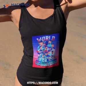 Texas Rangers 2023 World Champions Shirt