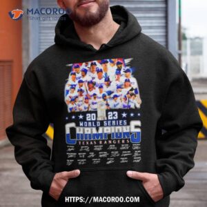 Texas Rangers 2023 World Champions Thank You For The Memories Signatures Shirt