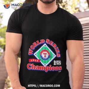 Texas Rangers 2023 World Series Champions Franchise Shirt