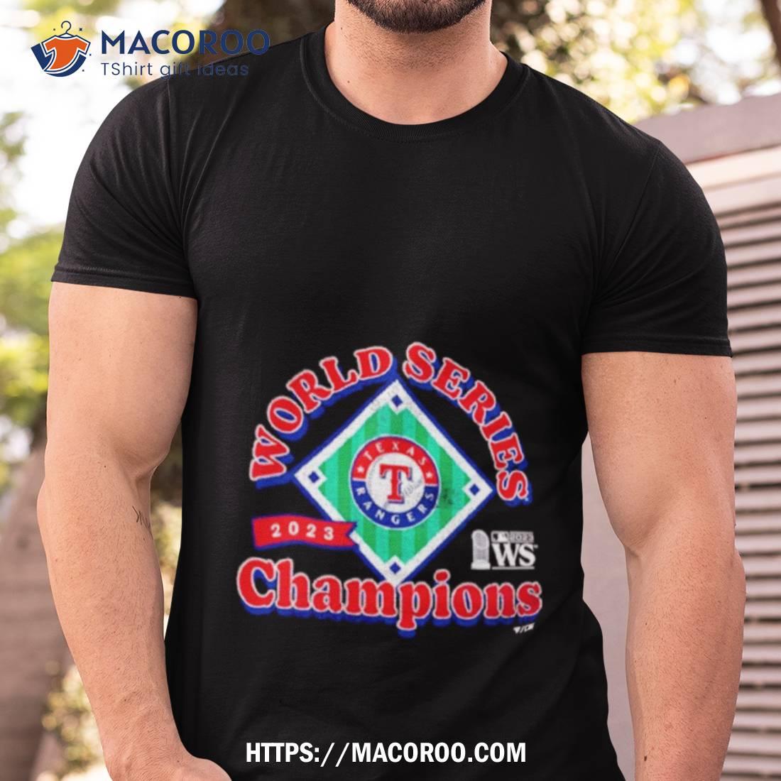 Texas Rangers 2023 World Series Champions Franchise Shirt Texas Rangers 2023 World Series Champions Franchise Shirt