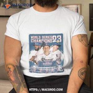 Texas Rangers 2023 World Series Champions Home Of The Rangers Shirt