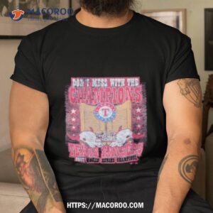 Texas Rangers 2023 World Series Champions Local Playoff Tshirt