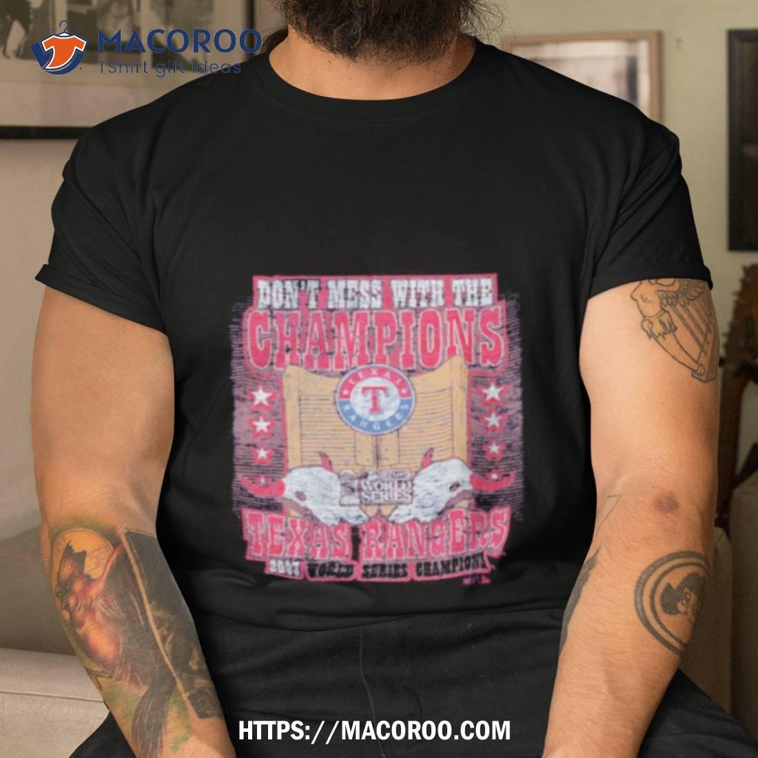 Texas Rangers 2023 World Series Champions Local Playoff Shirt Texas Rangers 2023 World Series Champions Local Playoff Shirt