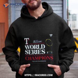 texas rangers 2023 world series champions locker room tri blend t shirt hoodie