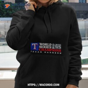 Texas Rangers 2023 World Series Champions Milestone Schedule Hoodie 2