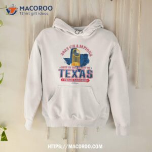Texas Rangers 2023 World Series Champions Playoff Shirt