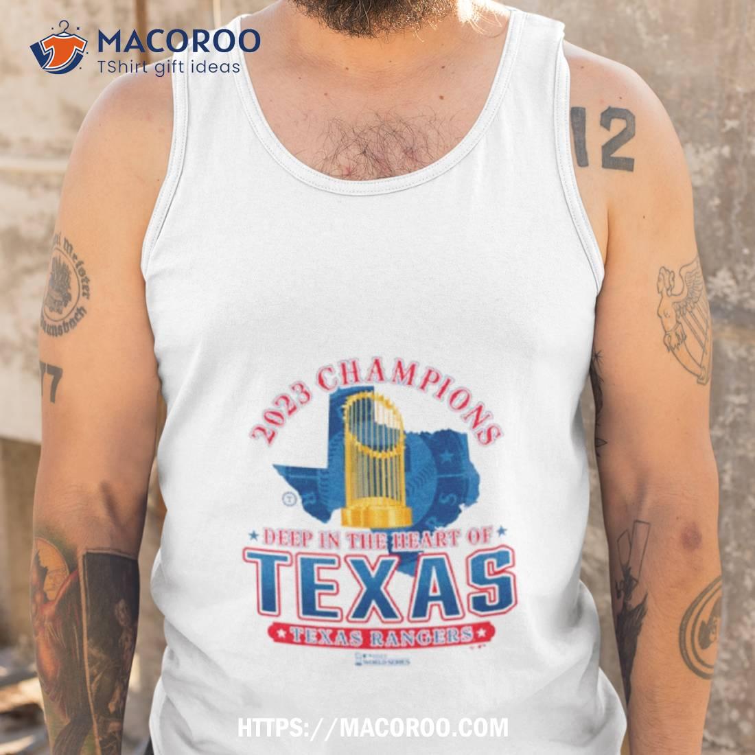 Texas Rangers 2023 World Series Champions Playoff Shirt Texas Rangers 2023 World Series Champions Playoff Shirt
