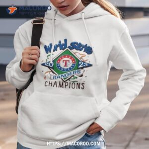 Texas Rangers 2023 World Series Champions Rangers Hoodie 3