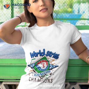 Texas Rangers 2023 World Series Champions Rangers Shirt