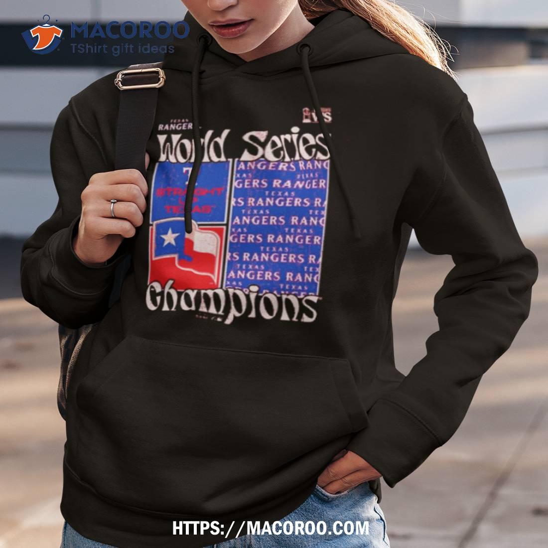 Texas Rangers 2023 World Series Champions Square Logo Shirt Texas Rangers 2023 World Series Champions Square Logo Shirt