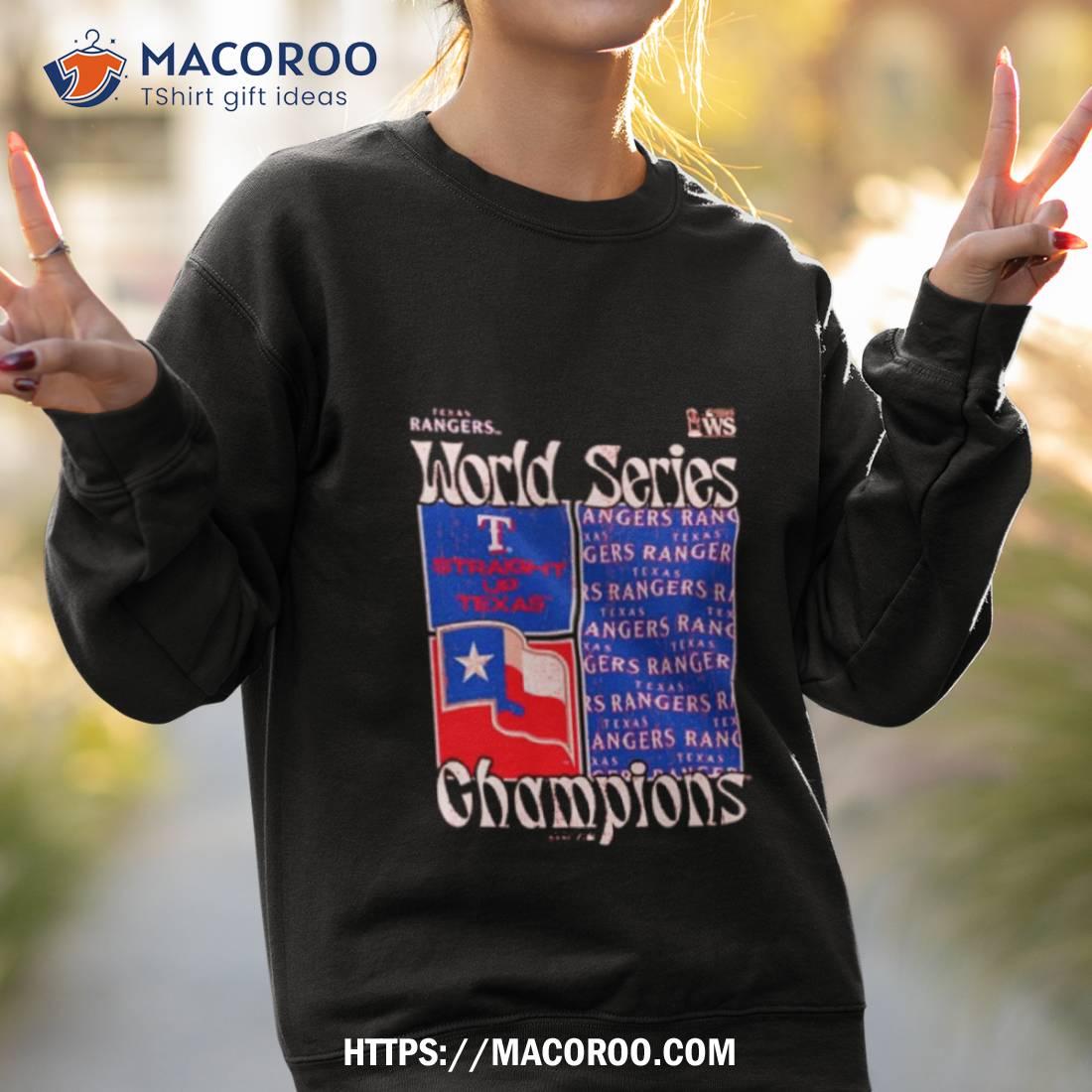 Texas Rangers 2023 World Series Champions Square Logo Shirt Texas Rangers 2023 World Series Champions Square Logo Shirt