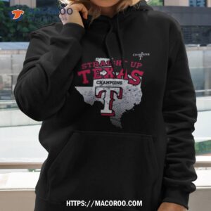 texas rangers 2023 world series champions straight up texas t shirt hoodie 2