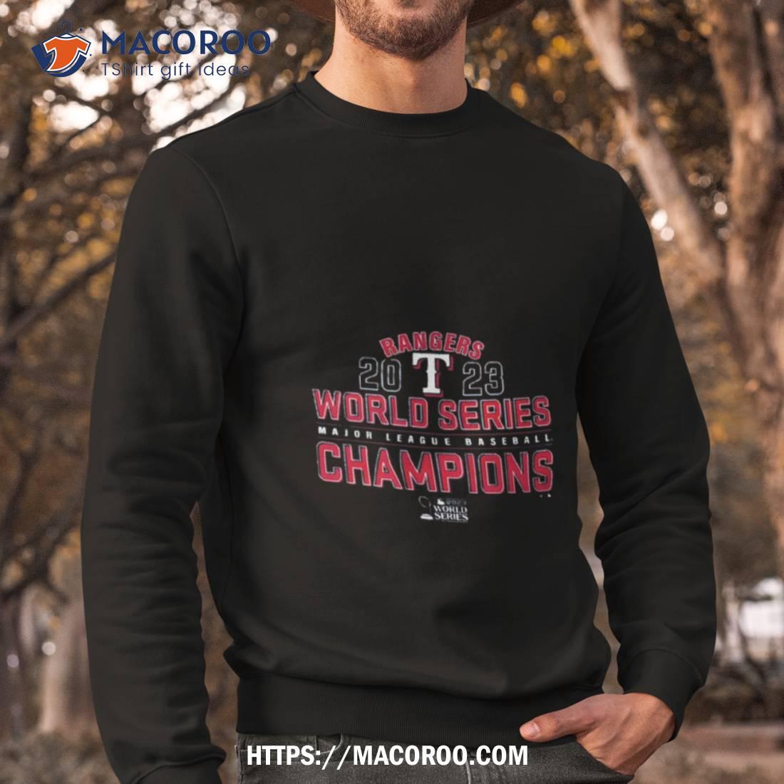 Texas Rangers 2023 World Series Major League Baseball Champions T Shirt Texas Rangers 2023 World Series Major League Baseball Champions T Shirt