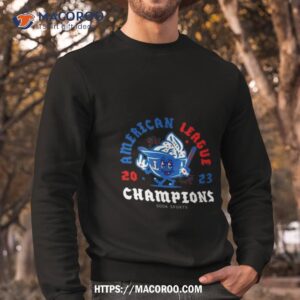 texas rangers american league champions soda sports t shirt sweatshirt