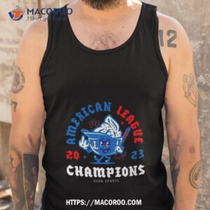 texas rangers american league champions soda sports t shirt tank top