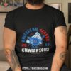 Texas Rangers American League Champions Soda Sports T Shirt