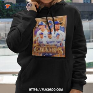 Texas Rangers Are Worldseries Champions 2023 Shirt