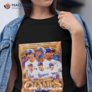 Texas Rangers Are Worldseries Champions 2023 Shirt