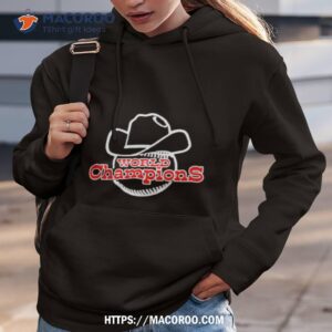 Texas Rangers Baseball Cowboys World Champions Shirt