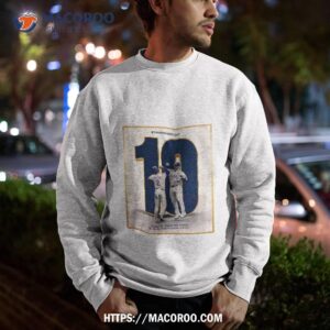 texas rangers longest road win streak in mlb postseason history 2023 t shirt sweatshirt