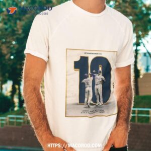 Texas Rangers Longest Road Win Streak In Mlb Postseason History 2023 T Shirt