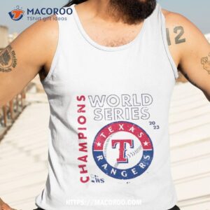texas rangers majestic threads mlb 2023 world series champions tri blend men s t shirt tank top 3