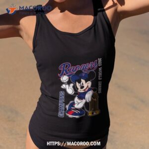 Texas Rangers Mickey Mouse 2023 World Series Champions Shirt
