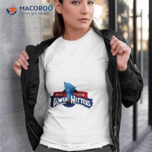 Texas Rangers Might Morphin Power Hitters Shirt