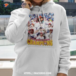 Texas Rangers Mlb 2023 World Series Champions T Shirt