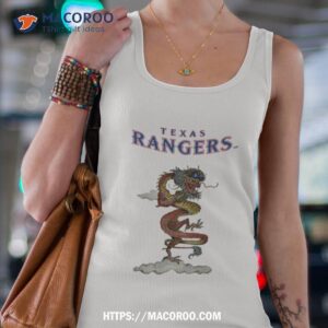 Texas Rangers Mlb 2024 Year Of The Dragon Tank Top 4