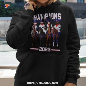Texas Rangers Players Cowboys World Series Champions 2023 Shirt