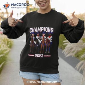 Texas Rangers Players Cowboys World Series Champions 2023 Shirt 2 Texas Rangers Players Cowboys World Series Champions 2023 Sweatshirt