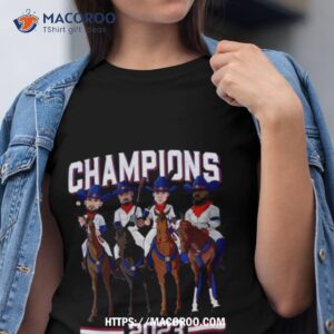 Texas Rangers Players Cowboys World Series Champions 2023 Shirt