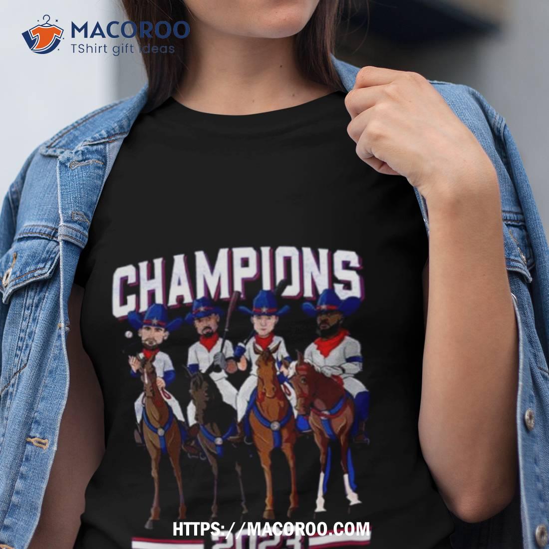 Texas Rangers Players Cowboys World Series Champions 2023 Shirt Texas Rangers Players Cowboys World Series Champions 2023 Shirt