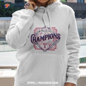 Texas Rangers Red 2023 World Series Champions T Shirt