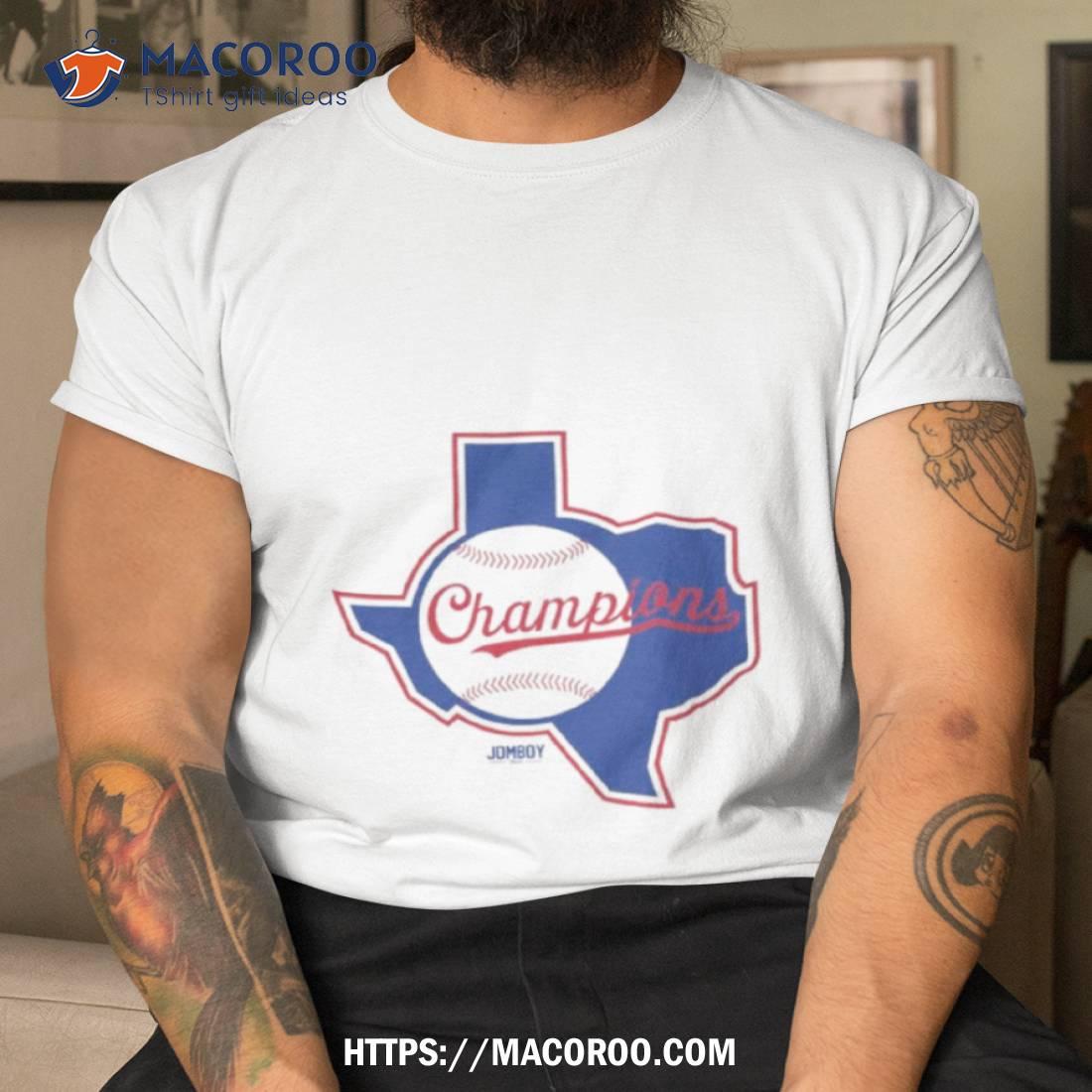 Texas Rangers The Champs In Texas 2023 T Shirt Texas Rangers The Champs In Texas 2023 T Shirt
