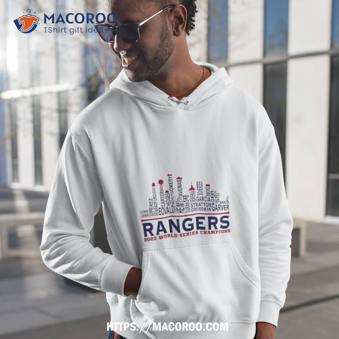 Texas Rangers World Series 2023 Baseball Team Players Shirt Texas Rangers World Series 2023 Baseball Team Players Shirt