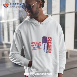 Texas Rangers World Series 2023 Baseball Usa Flag Shirt