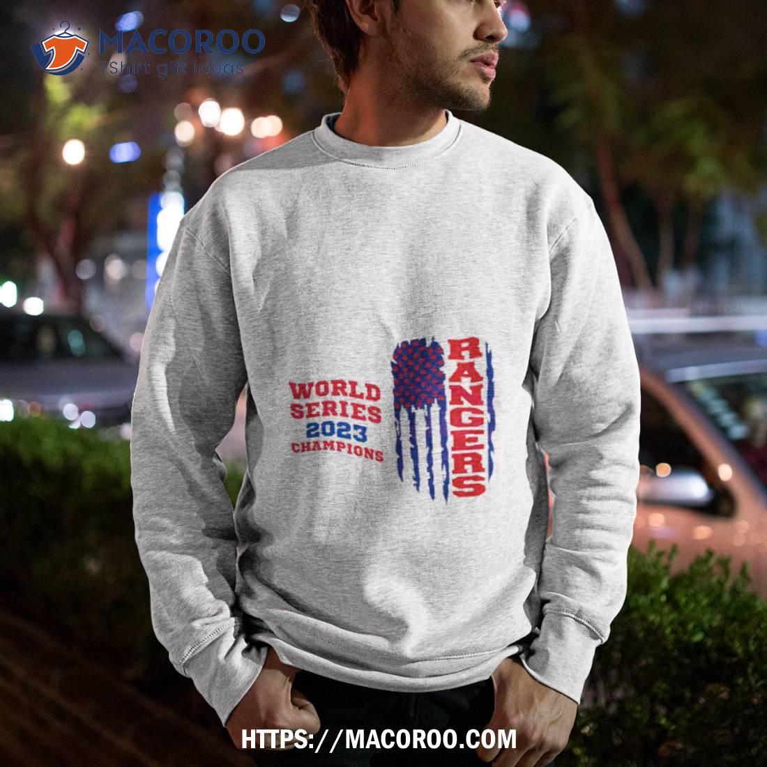 Texas Rangers World Series 2023 Baseball Usa Flag Shirt Texas Rangers World Series 2023 Baseball Usa Flag Shirt