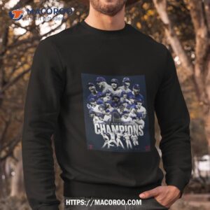 texas rangers world series champions 2023 wentandtooki sweatshirt